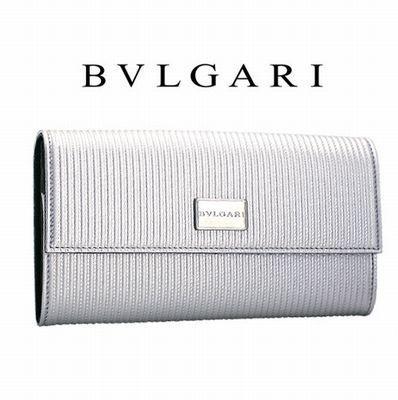 早い者勝ち ☆BVLGARI☆ブルガリ スーパーコピー N級品 MilleRighe 二つ折り長財布 11896798